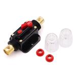 24V 60A Inline Circuit Breakers Manual Reset Fuse Holder 60 Amp/ Circuit Breakers For Car Audio System for sale