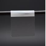 Thermal Transfer Printing 1*1.37in Rectangle Cable Adhesive Label for Customized Needs for sale