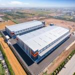 Carbon Steel Building Structure For Efficient Construction