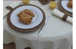China Waterproof and Oil Proof PP Non Woven Table Cloth Tear Resistant supplier