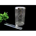 Outdoor Vegetable 304 Stainless Steel Grilling Basket 20x9x9cm for sale