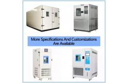 China Programmable Stability Constant Temperature And Humidity Cabinet OEM supplier