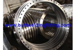 China Duplex Stainless Steel Flanges ASTM A182 F55 Blind Welding Neck Slip On Threaded supplier