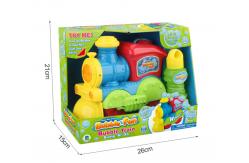 China EN71 ABS Bubble Blowing Toy Train With Lights And Sounds supplier