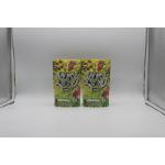 Custom BoPET Mylar weed Bags Gravure Printing With Child Proof Zipper