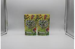 China Custom BoPET Mylar weed Bags Gravure Printing With Child Proof Zipper supplier
