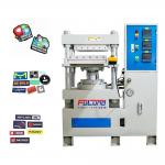 heat Transfer rubber vulcanizing press machine for fabric Clothing Garment for sale