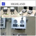 Hydraulic Flow Rate Tester Hydraulic Flow Meters For Snow Car Max Pressure 420 Bar for sale