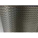 SGS Nails Production Oven 304 Stainless Steel Compound Balanced Belts 1-3mm for sale