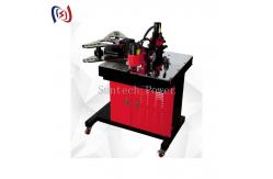 China High Efficiency Hydraulic Bus-bar Machine 5X Faster Than Manual Processing​ supplier