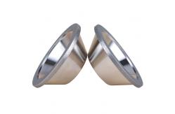 China High Efficiency CBN Diamond Grinding Wheels 12C9 Shape For Carbide - Tipped Tools supplier