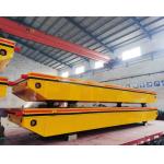 Pipe Fitting Coil Transfer Trolley 25 Ton