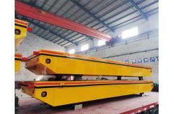 China Pipe Fitting Coil Transfer Trolley 25 Ton supplier