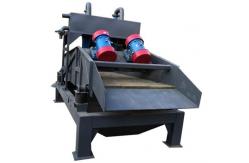 China Fine Sands Washing Desliming Vibrating Dewatering Screen supplier