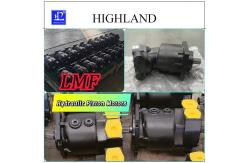 China LMF30 Hydraulic Piston Motors Robust Performance With Steel Casing supplier