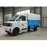 Custom Made Electric Garbage Truck For Community Waste Transportation