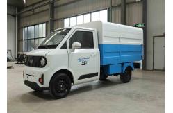 China Custom Made Electric Garbage Truck For Community Waste Transportation supplier