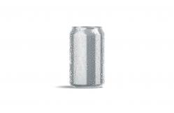 China JIM Container 355ml Standard Aluminum Can With Easy Open Lid 202# supplier