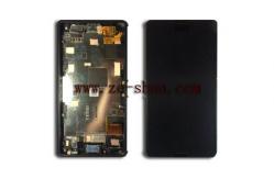 China  Z3 mini D5803 / D5833 Cell Phone LCD Screen Replacement Black supplier