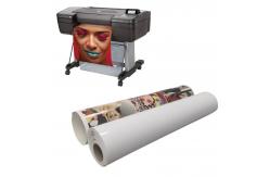 China Glossy Resin Coated Photo Paper For Large Format Inkjet Printing supplier