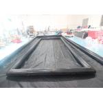 Heavy Duty 0.6mm PVC 5x3m Portable Vehicle Wash Mats for sale