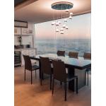 Waterproof PVC Material Modern 4mm SPC Flooring For Bedroom Graphic Design Solution for sale