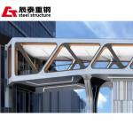 Modular Bridge Construction Steel Structure Building Customized for sale