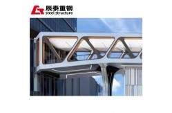China Modular Bridge Construction Steel Structure Building Customized supplier
