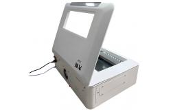 China Daqin Mobile 30W Screen Protector Laser Cutting Machine With Professional Design Software supplier