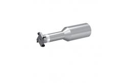 China Aluminium Processing PCD Reamer Cutting Tool For Auto Parts supplier