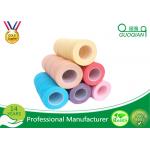 Coloured Printed Parcel Tape , Transparent Bopp Tape For Paper Sealing