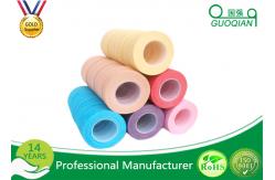 China Coloured Printed Parcel Tape , Transparent Bopp Tape For Paper Sealing supplier