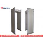 Anti terrorism Walk Through Security Detector Door Frame IP65 Weatherproof