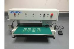 China Small PCB Cutting Machine , PCB Depaneling Equipment For Aluminum SMD LED Board supplier