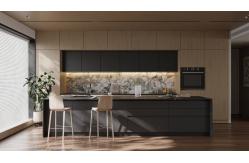 China Modern Kitchen Cabinet with Adjustable Shelves Soft Close Mechanism supplier