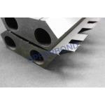 Hot Black Oxide Tipping Paper Joint Combiner Block Tobacco Machinery Spare Parts For Filter Connection Machine Max s for sale