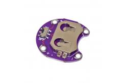 China Coin Cell Battery Holder CR2032 Battery Holder with A Small Slide Switch supplier