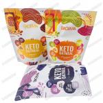 Manufacture Price Digital Printed High Quality Food Bags Glossy Finish Plastic Bag Transparent Window For Food Storage for sale