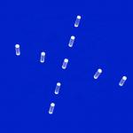 10mmx60mm Sapphire 0.5mm To 50mm Glass Rod Lens For Laser Machine