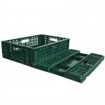 Cheap plastic vegetable stackable food crate Manufacturer
