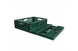 China Cheap plastic vegetable stackable food crate Manufacturer supplier