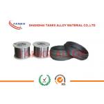22 Awg Oxidized Surface Chromel Nisi / Alumel Bare Thermocouple Wire Without Insulation for sale