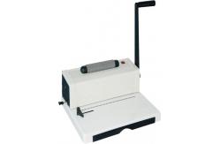 China Office Desktop Manual Wire Comb Binding Machine Single Loop Spiral C9027 supplier