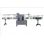 5 Gallon Bottle Single Side Self-adhesive Sticker Labeling Machine / machinery 220V  3kw for sale
