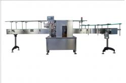 China 400w Automatic Single Side Self adhesive Sticker Labeling Machines Eequipment for Bottles supplier