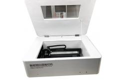China 10D Daqin Tempered Glass Cutting Machine Phone Case Making Water Cooling supplier