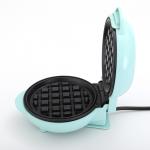Customized Stainless Steel	Cute 4 Inch Waffle Maker 60Hz 550W for sale