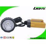 25000 Lux Rechargeable LED Headlamp Explosion Proof Mining Lamp with 10.4 Ah Li-Ion Battery for sale