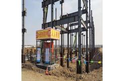 China Modern Prefab Steel Structure Warehouse Pre Engineered Metal Building Structure supplier