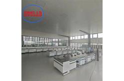 China C Frame Chemistry Lab Workbench With High Safety Lab Worktable supplier